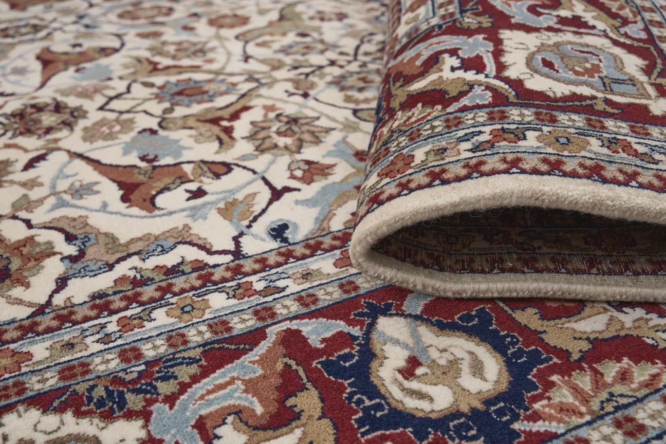 Original Turkish Hereke Rug – Hand Knotted Silk/Wool – Luxurious Traditional Carpet – 246x301 cm