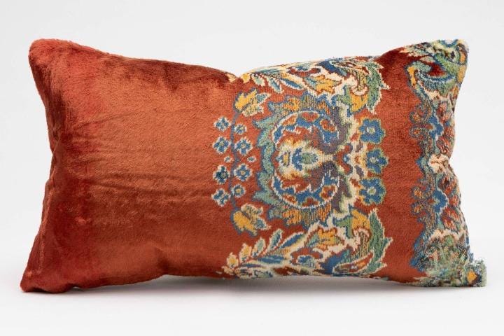 Handmade Turkish Kilim Pillow Cover