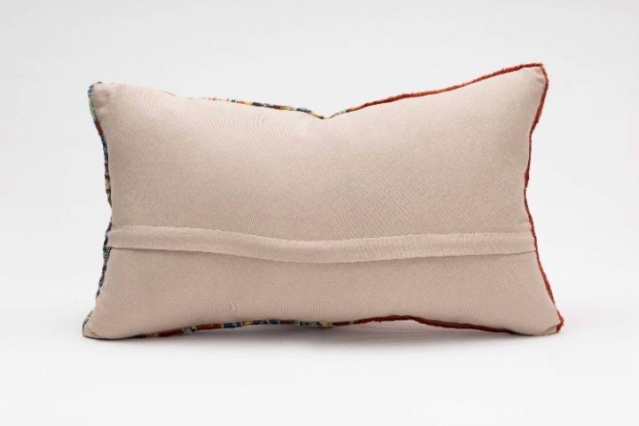 Handmade Turkish Kilim Pillow Cover