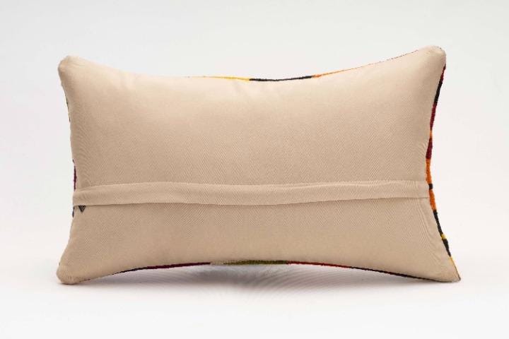 Handmade Turkish Kilim Pillow Cover