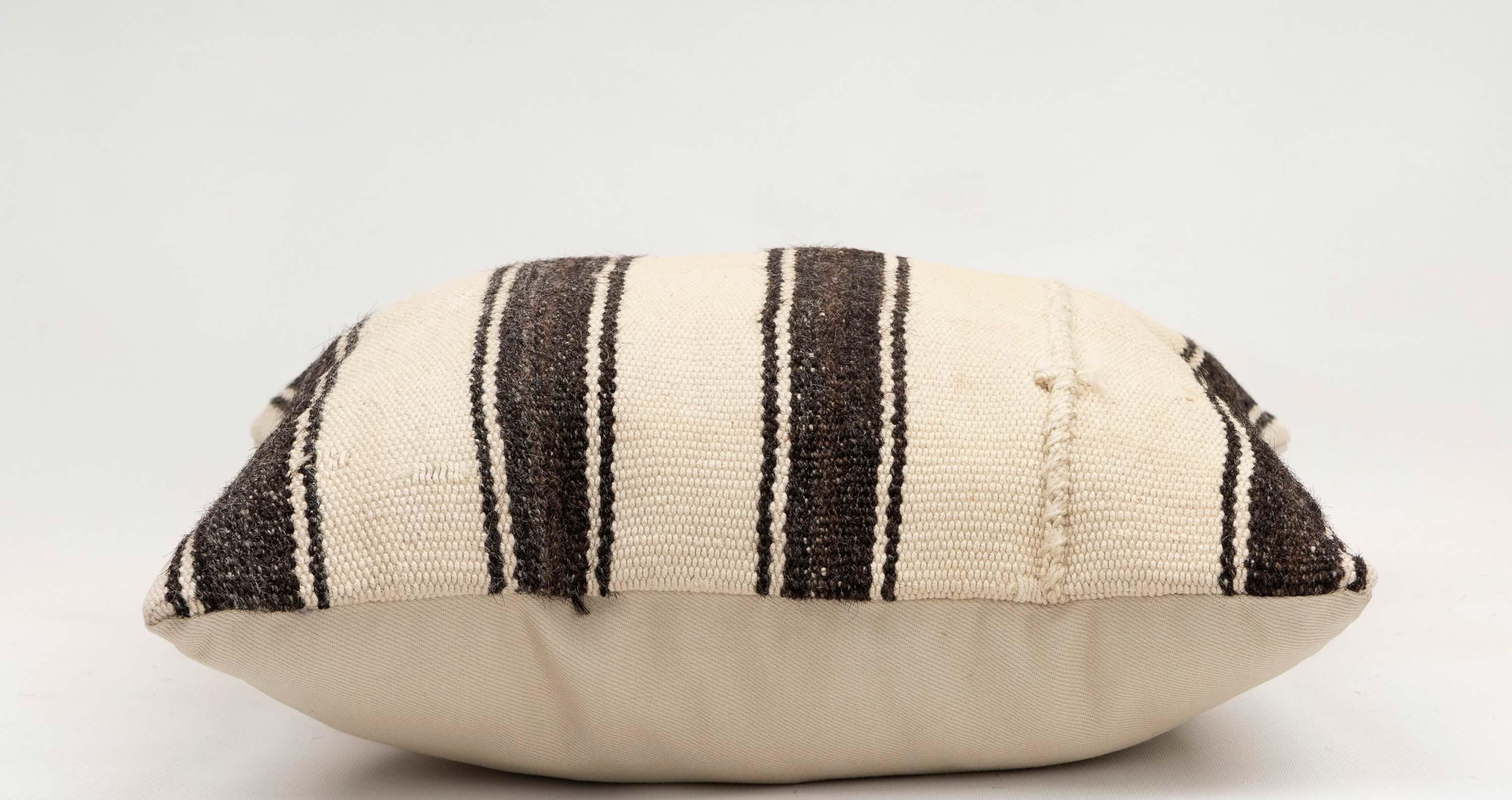 Handmade Turkish Kilim Pillow Cover