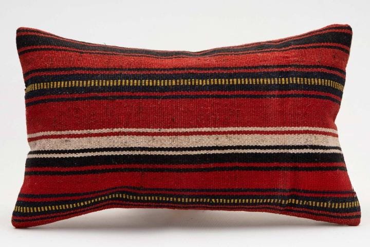 Handmade Turkish Kilim Pillow Cover