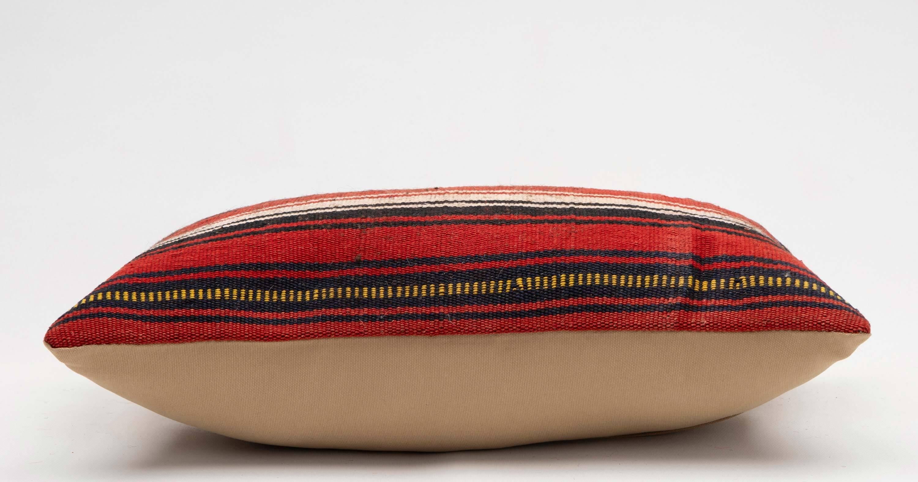 Handmade Turkish Kilim Pillow Cover