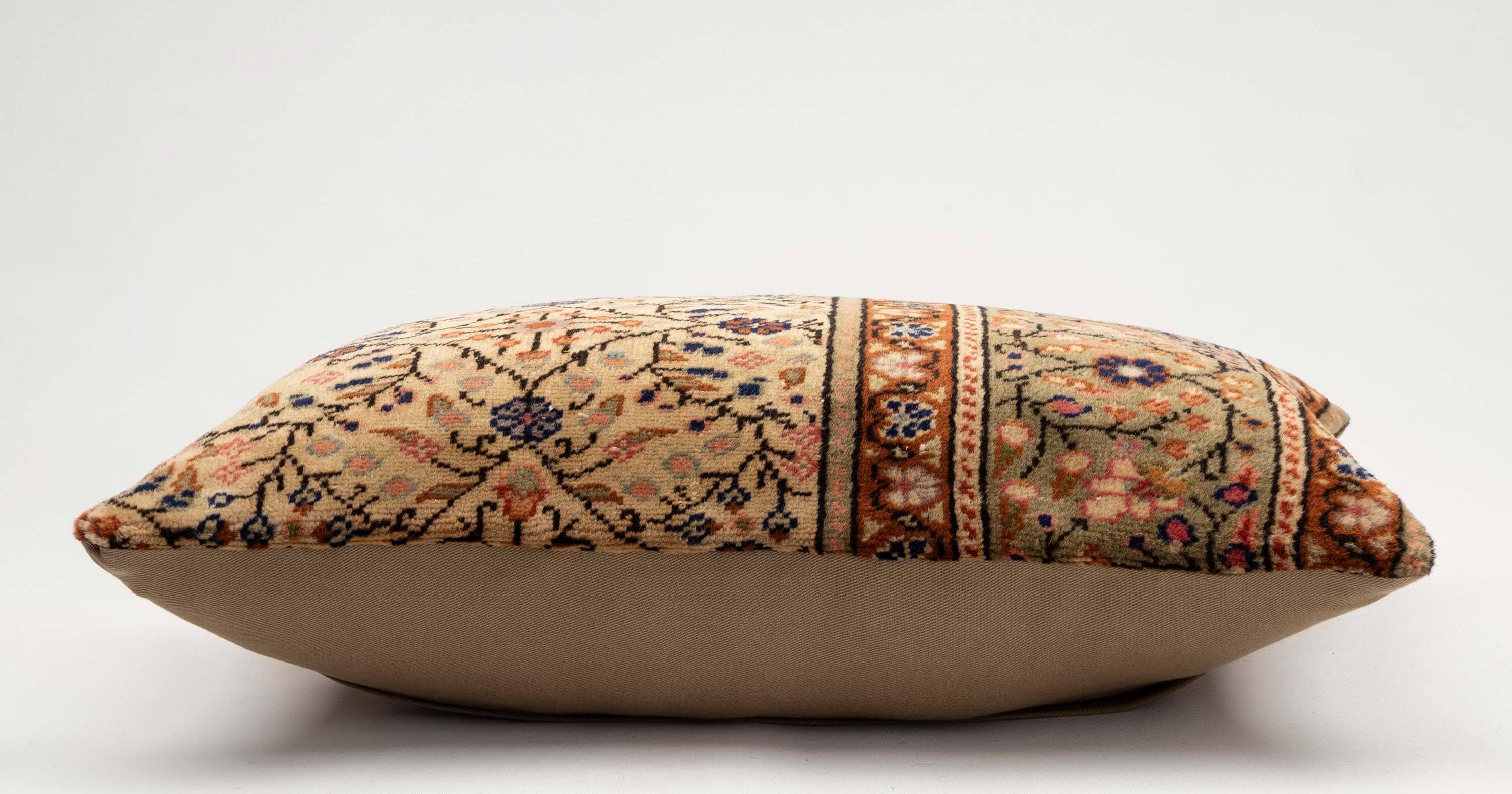 Handmade Turkish Kilim Pillow Cover