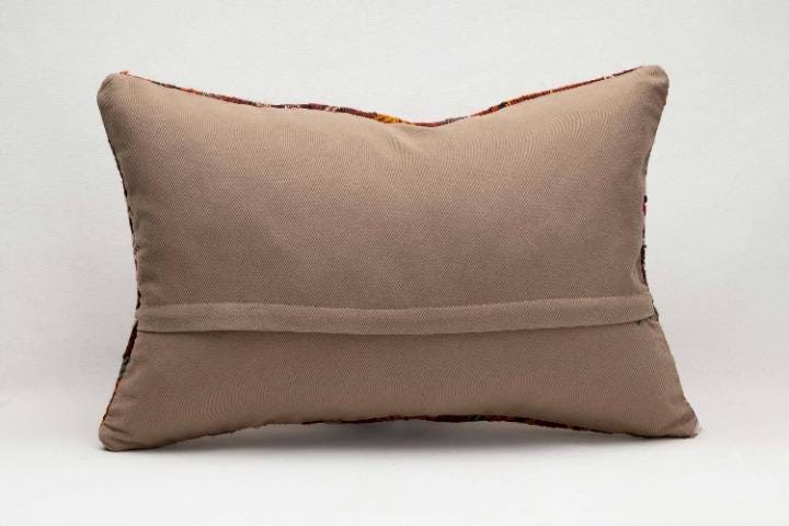 Handmade Turkish Kilim Pillow Cover