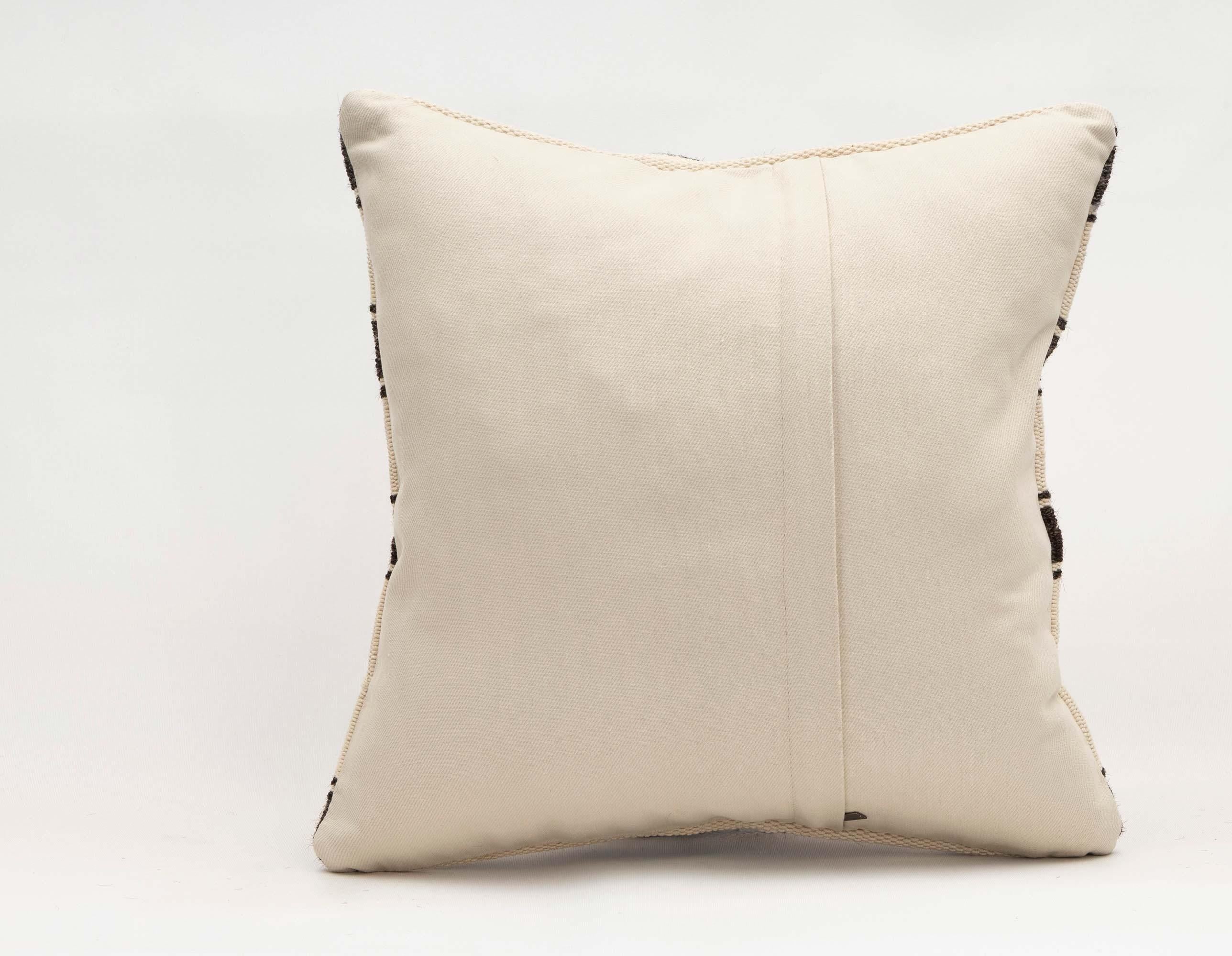 Handmade Turkish Kilim Pillow Cover