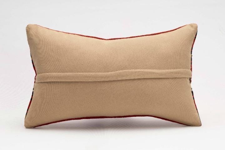 Handmade Turkish Kilim Pillow Cover