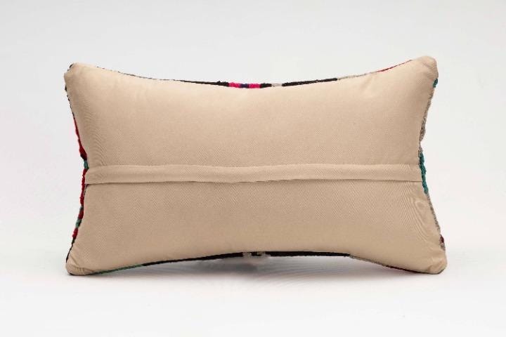 Handmade Turkish Kilim Pillow Cover