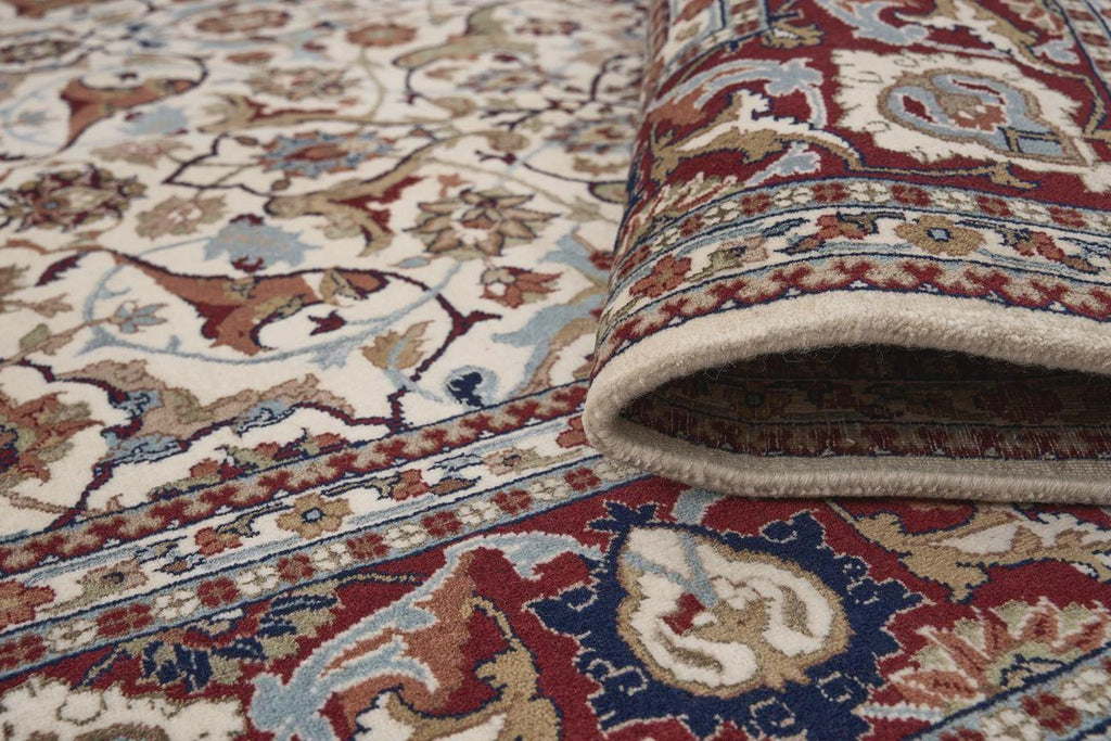 Original Turkish Hereke Rug – Hand Knotted Silk/Wool – Luxurious Traditional Carpet – 246x301 cm
