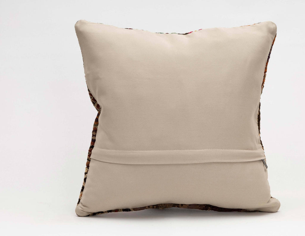 Handmade Turkish Kilim Pillow Cover
